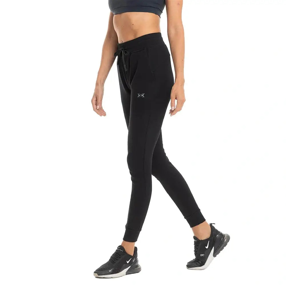 PicSil Damen Jogginghose Urban Premium Schwarz kaufen bei HighPowered.ch