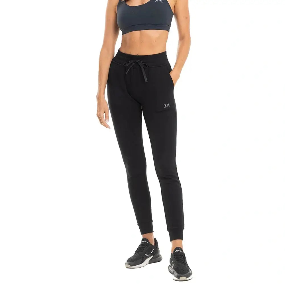 PicSil Damen Jogginghose Urban Premium Schwarz kaufen bei HighPowered.ch