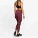 PicSil Damen Sport Leggings (Core 0.2) Bordeaux kaufen bei HighPowered.ch