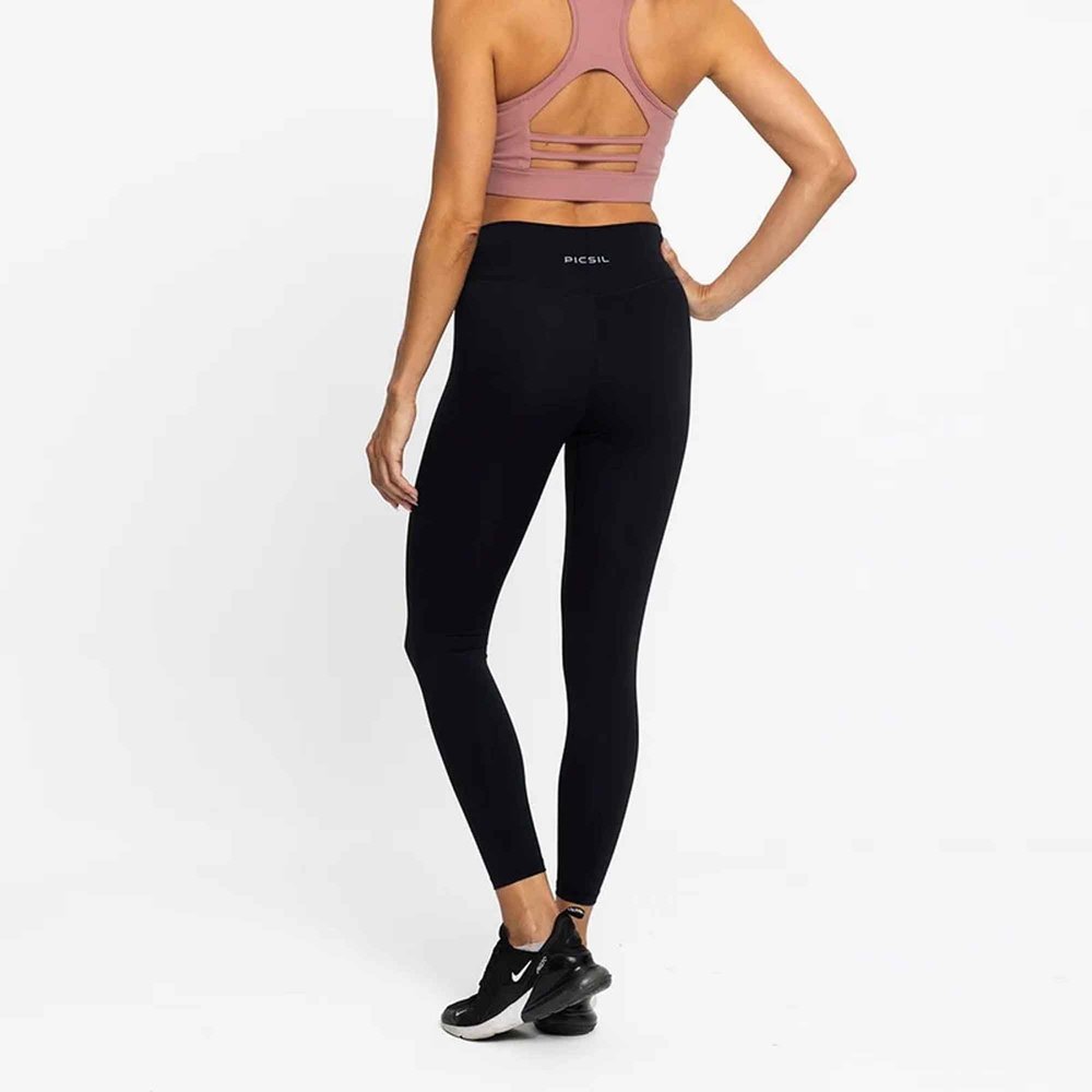 PicSil Damen Sport Leggings (Core 0.2) Schwarz kaufen bei HighPowered.ch