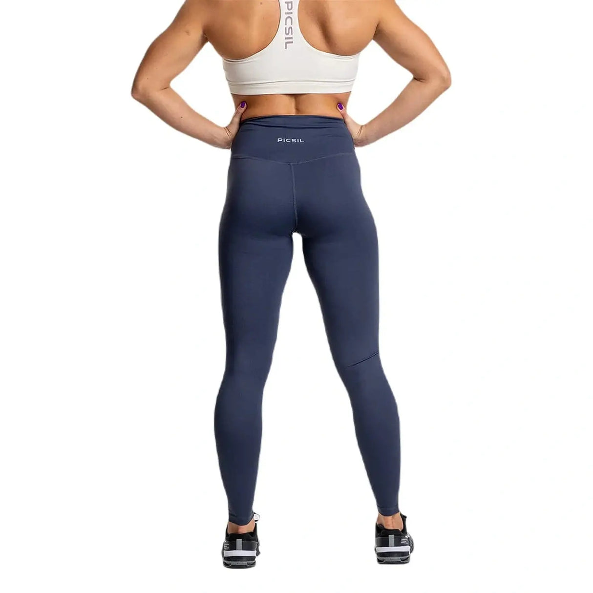 Acquista i leggings sportivi da donna PicSil (Core 2024) blu su HighPowered.ch
