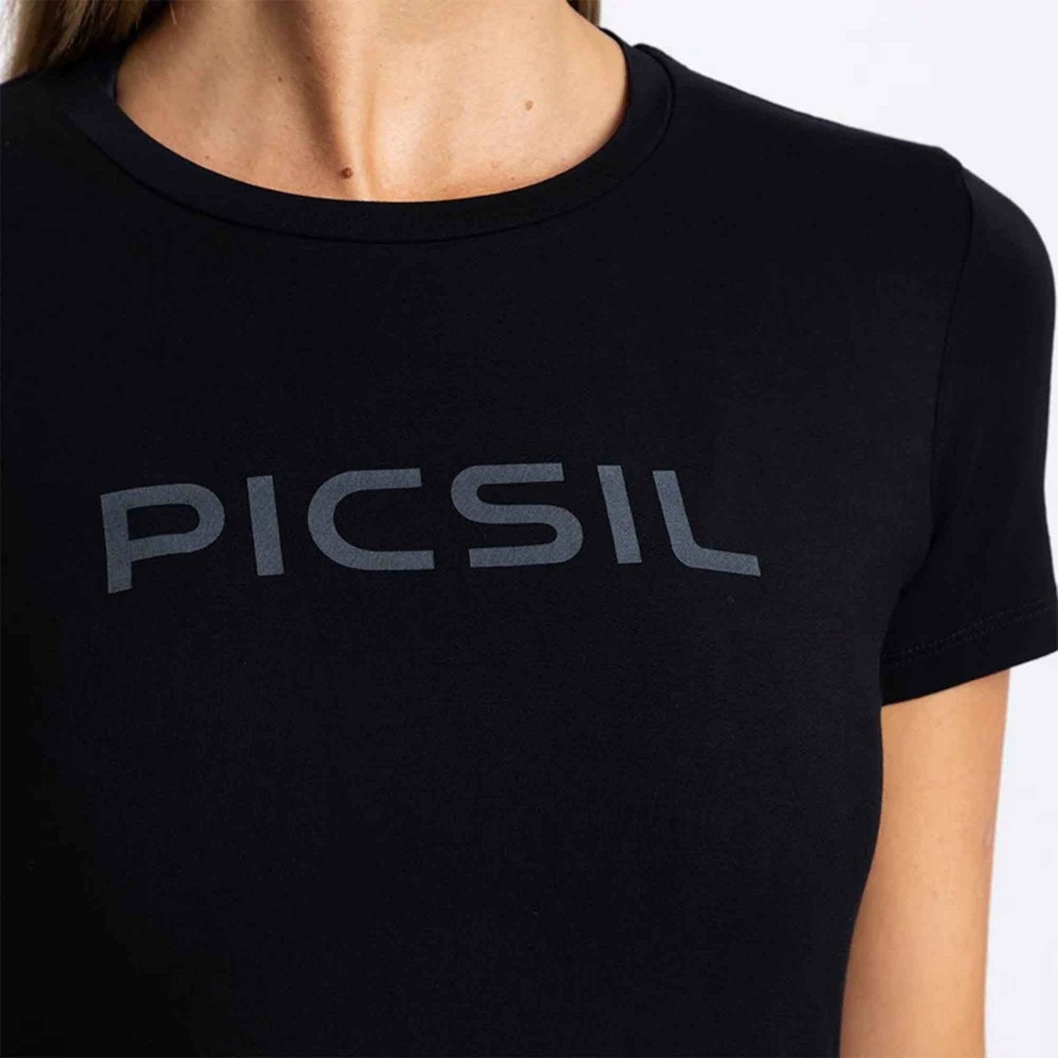 PicSil Damen Sport T-Shirt (Tee Core 0.2) Schwarz kaufen bei HighPowered.ch