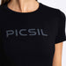 PicSil Damen Sport T-Shirt (Tee Core 0.2) Schwarz kaufen bei HighPowered.ch