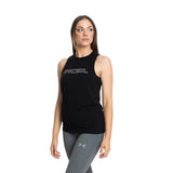 Buy Women's Black Tank Top, Size S - PicSil Women's Tops - Fitness Online Store