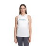 Buy Women's White Tank Top Size S - PicSil Women's Tops - Fitness Online Store