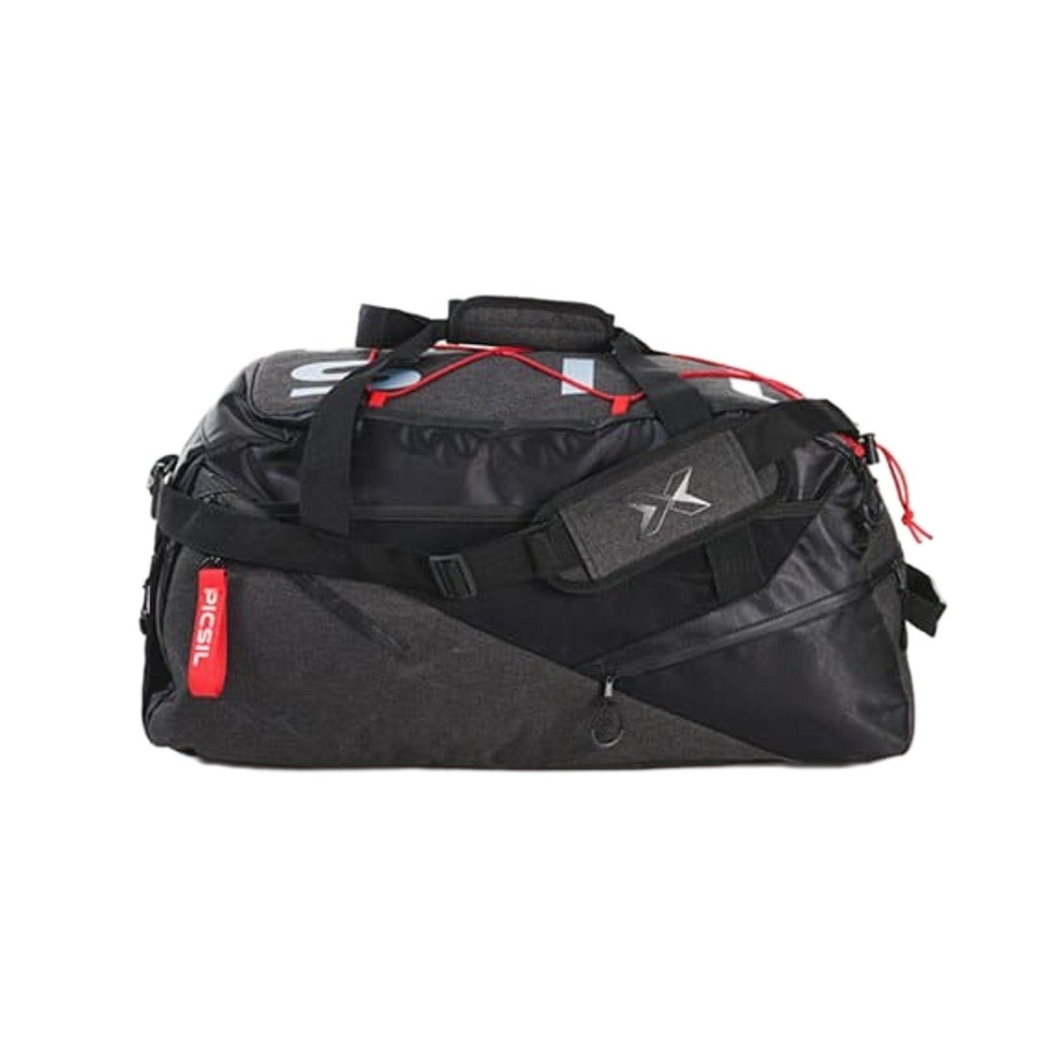 PicSil Duffle Backpack (45L) Schwarz kaufen bei HighPowered.ch