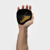 Achetez les PicSil Gym Pads (poignées en néoprène à 4 trous) noir et jaune sur HighPowered.ch