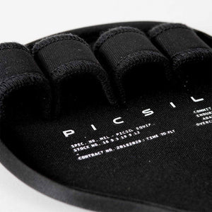 PicSil Gym Pads (Neopren Grips 4-Loch) Schwarz-Gelb kaufen bei HighPowered.ch