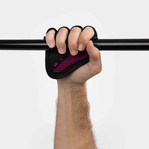 PicSil Gym Pads (Neopren Grips 4-Loch) Schwarz-Pink kaufen bei HighPowered.ch