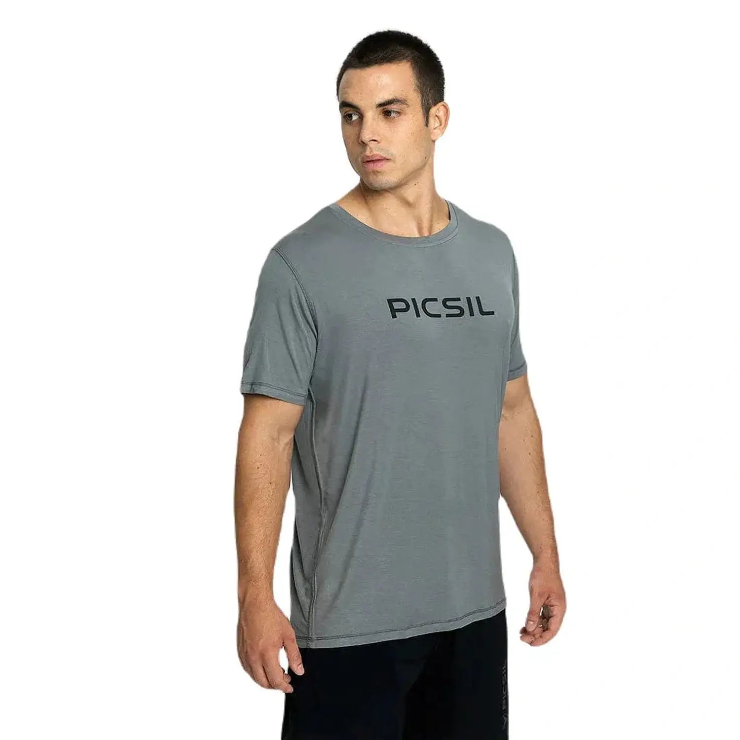 PicSil Herren Sport T-Shirt Kurzarm (Core) Grün kaufen bei HighPowered.ch