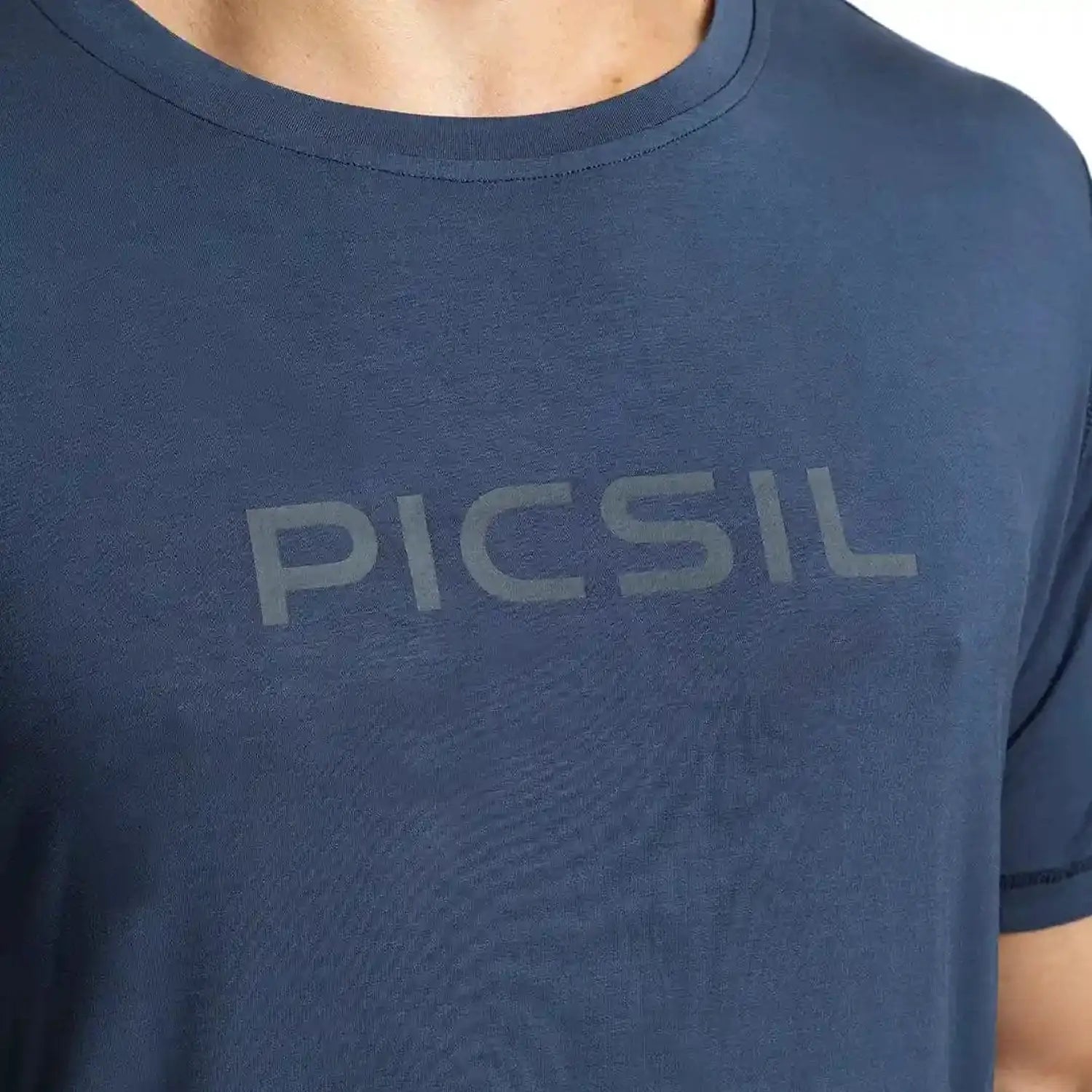 PicSil Herren Sport T-Shirt Kurzarm (Core) Blau kaufen bei HighPowered.ch