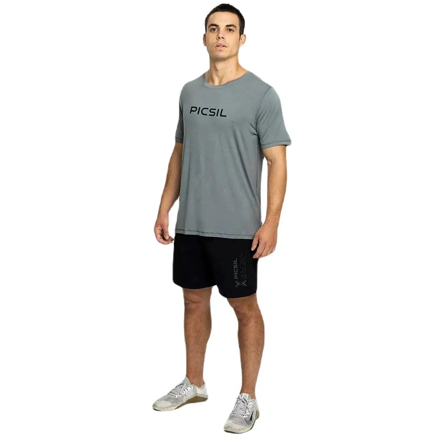 PicSil Herren Sport T-Shirt Kurzarm (Core) Grün kaufen bei HighPowered.ch