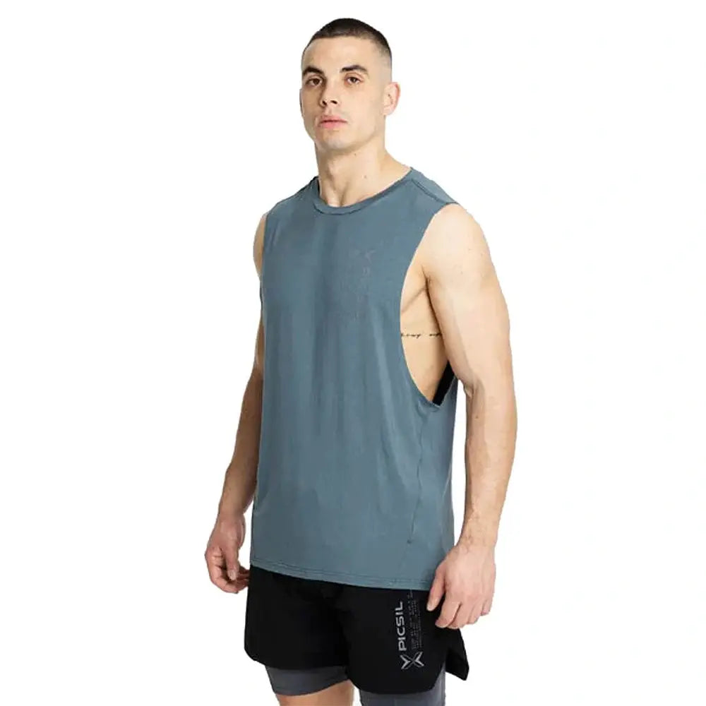 PicSil Herren Sport Tank Top (Core) Blau kaufen bei HighPowered.ch