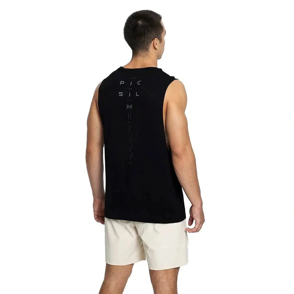 PicSil Herren Sport Tank Top (Core) Schwarz kaufen bei HighPowered.ch