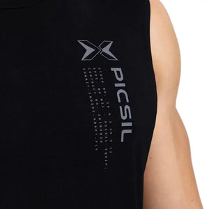 PicSil Herren Sport Tank Top (Core) Schwarz kaufen bei HighPowered.ch