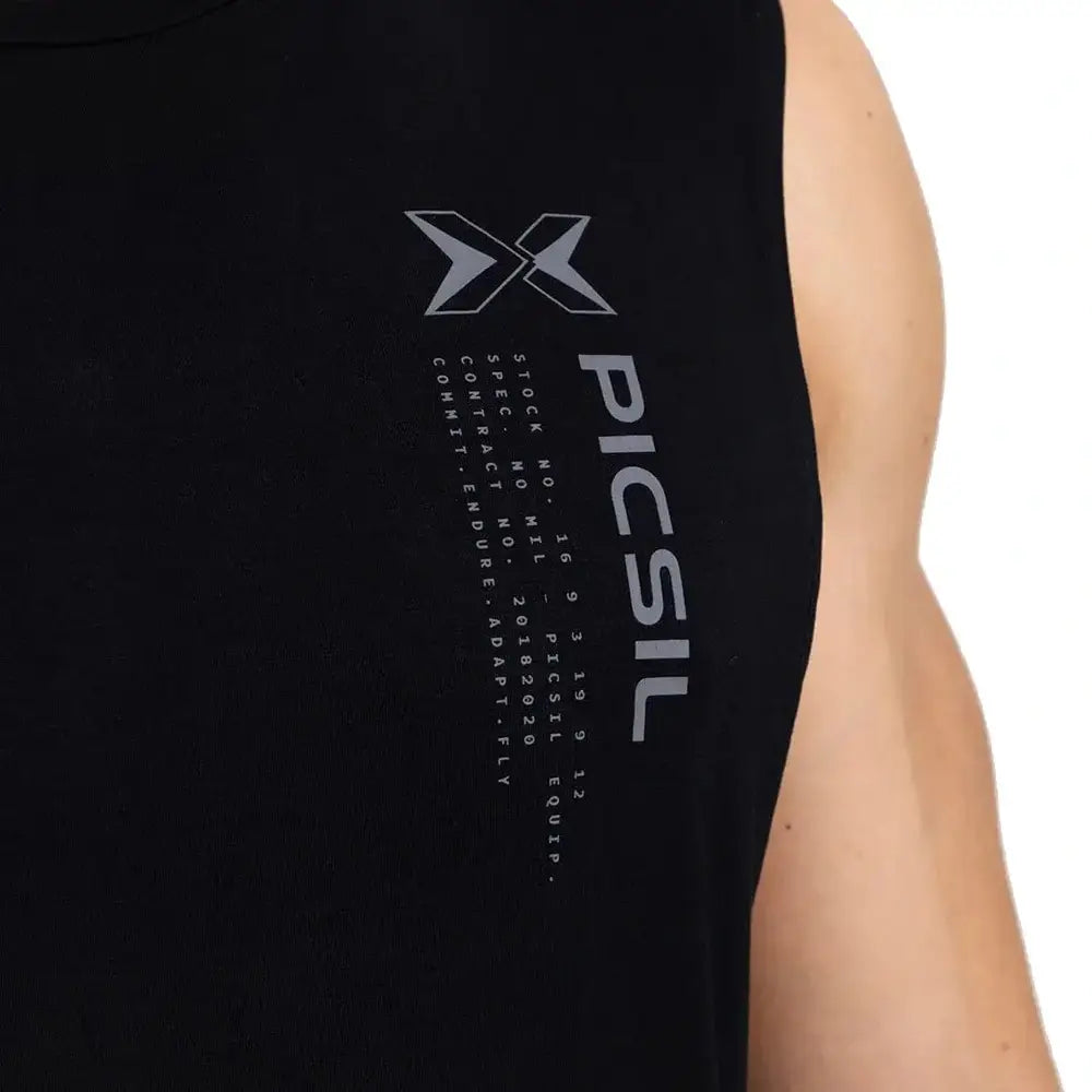 PicSil Herren Sport Tank Top (Core) Schwarz kaufen bei HighPowered.ch