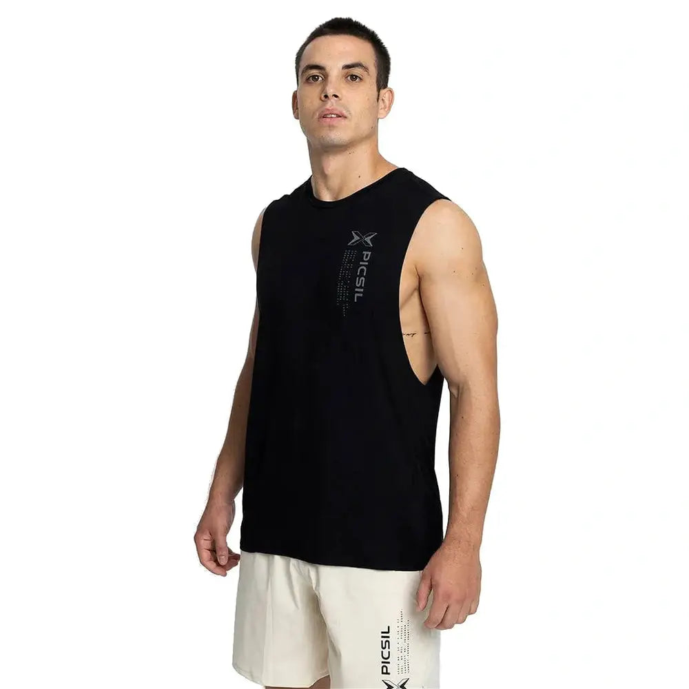 PicSil Herren Sport Tank Top (Core) Schwarz kaufen bei HighPowered.ch