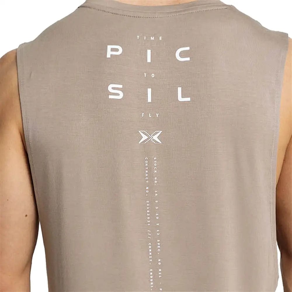 PicSil Herren Sport Tank Top (Core) Beige kaufen bei HighPowered.ch