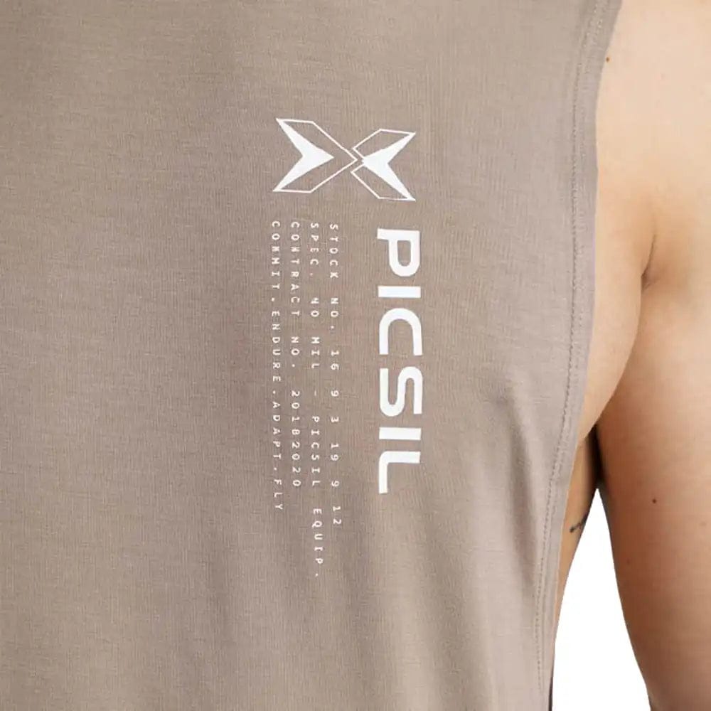 PicSil Herren Sport Tank Top (Core) Beige kaufen bei HighPowered.ch