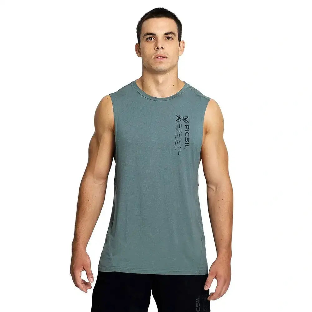 PicSil Herren Sport Tank Top (Core) Grün kaufen bei HighPowered.ch