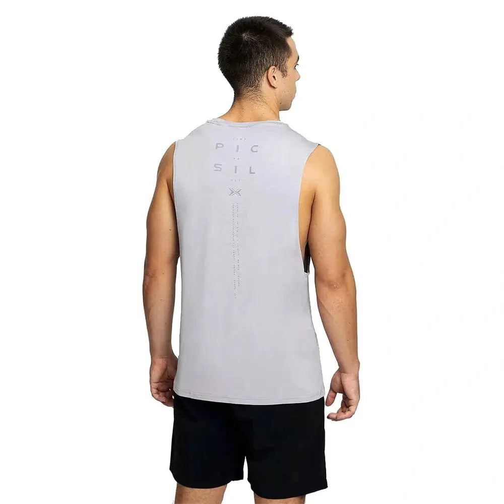 PicSil Herren Sport Tank Top (Core) Grau kaufen bei HighPowered.ch