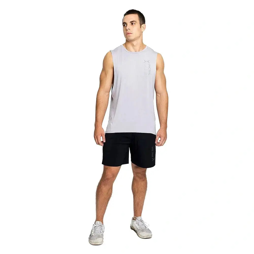 PicSil Herren Sport Tank Top (Core) Grau kaufen bei HighPowered.ch