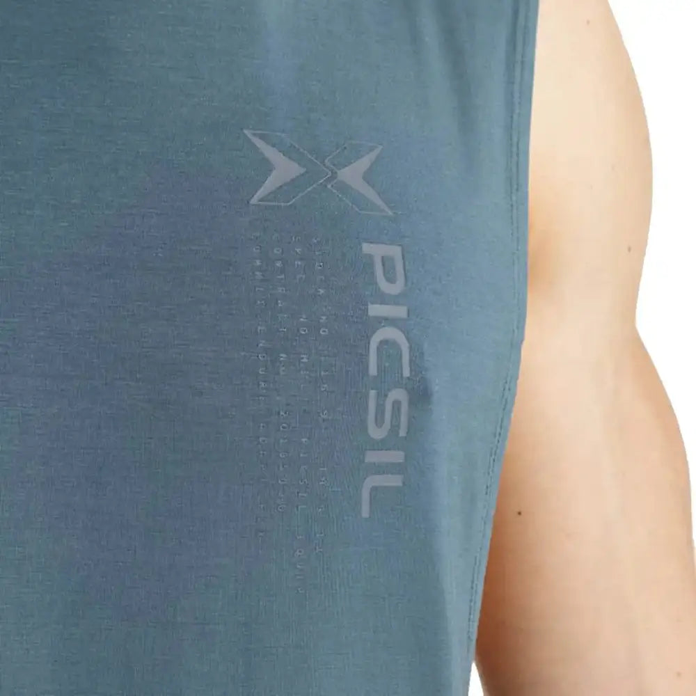 PicSil Herren Sport Tank Top (Core) Blau kaufen bei HighPowered.ch