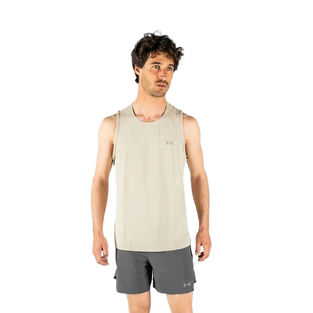 Herren Tank Top MOVE Beige / S kaufen -  PicSil Oberteile Herren  - Fitness Onlineshop