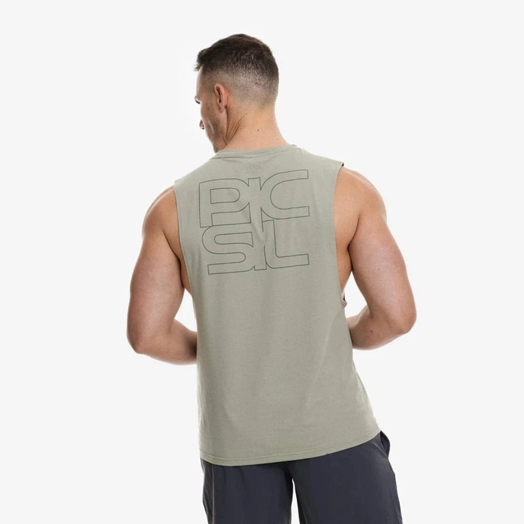 Herren Tank Top kaufen -  PicSil Oberteile Herren  - Fitness Onlineshop