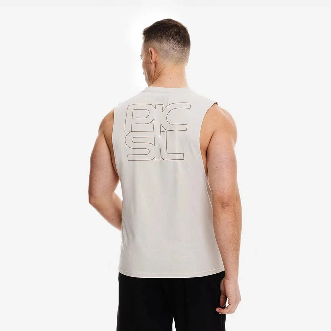 Herren Tank Top kaufen -  PicSil Oberteile Herren  - Fitness Onlineshop