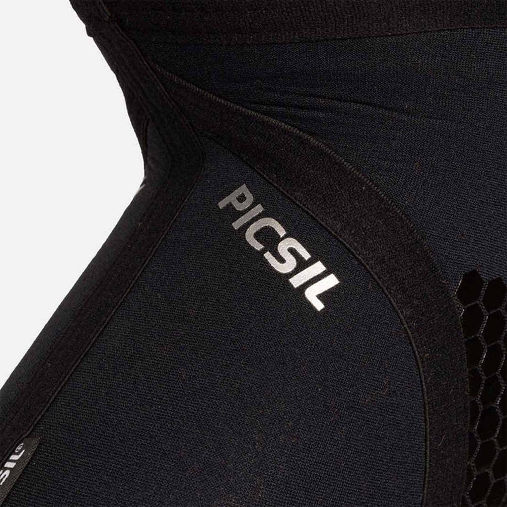 PicSil Hex Tech Knee Sleeves 5mm (Kniebandagen Paar) Schwarz kaufen bei HighPowered.ch