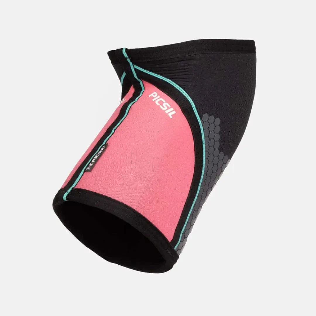 Buy Hex Tech Knee Sleeves 7 mm (pair of knee sleeves) - PicSil Knee Sleeves - Online Fitness Store