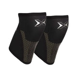 Buy Hex Tech Knee Sleeves 7 mm (Pair) Black / S - PicSil Knee Sleeves - Fitness Online Store