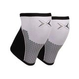 Buy Hex Tech Knee Sleeves 7 mm (Pair) White / S - PicSil Knee Sleeves - Fitness Online Store