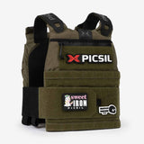 Acheter le gilet lesté PicSil Ingot (gilet lesté ergonomique) sur HighPowered.ch