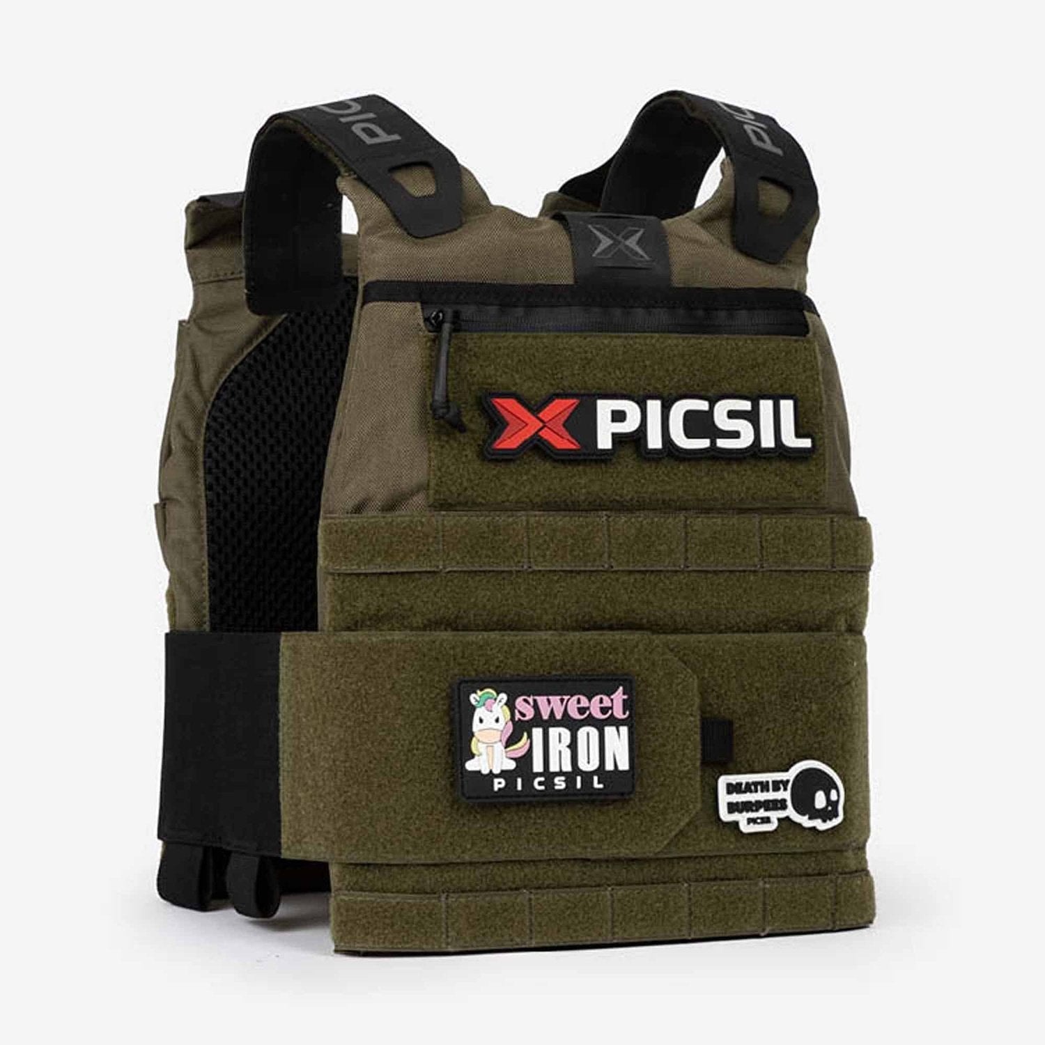PicSil Ingot Weighted Vest (ergonomische Gewichtsweste) kaufen bei HighPowered.ch