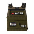 Acheter le gilet lesté PicSil Ingot (gilet lesté ergonomique) sur HighPowered.ch