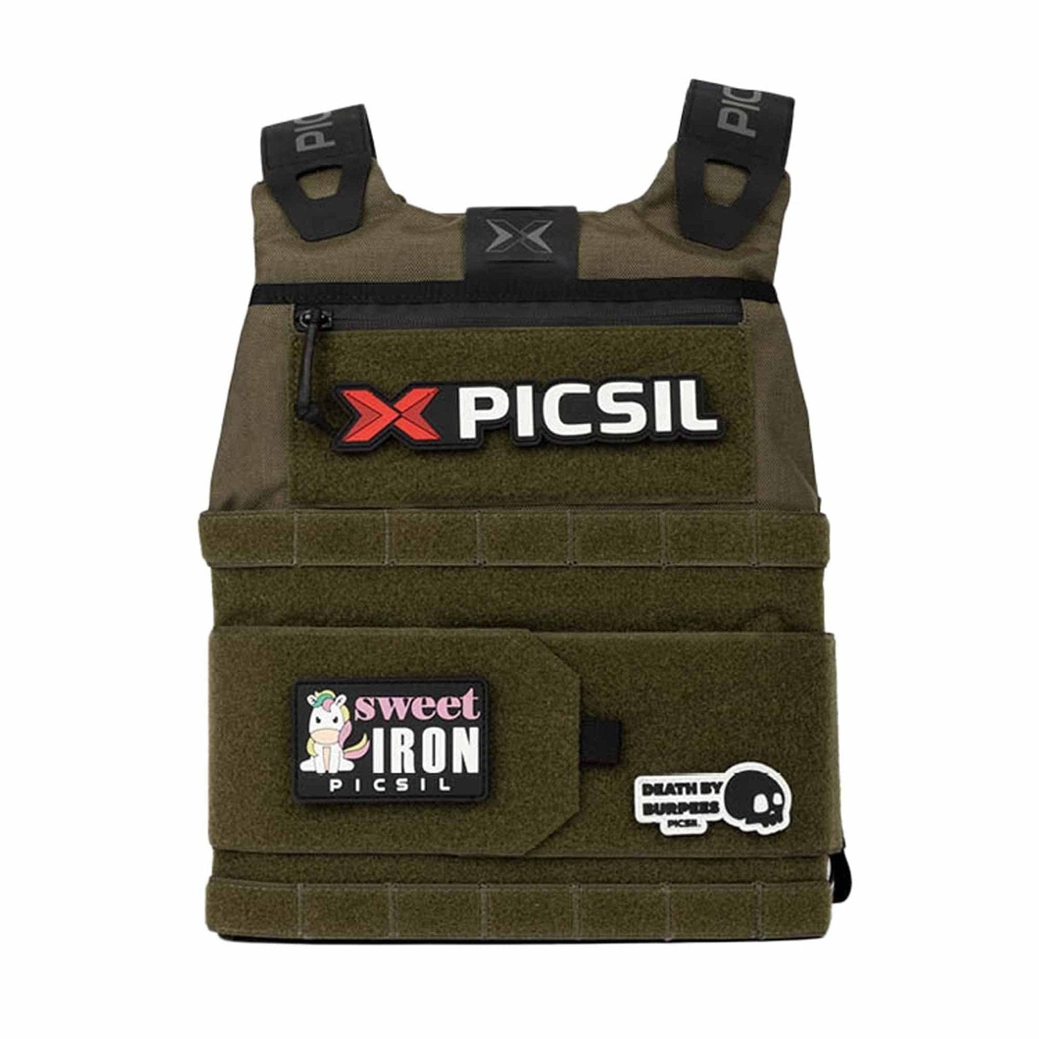 PicSil Ingot Weighted Vest (ergonomische Gewichtsweste) kaufen bei HighPowered.ch