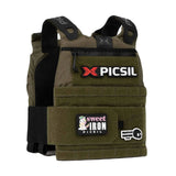 Buy the PicSil Ingot Weighted Vest Complete Set for Men (9 kg) at HighPowered.ch