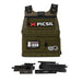 PicSil Ingot Weighted Vest Komplett-Set Männer (9 kg) kaufen bei HighPowered.ch