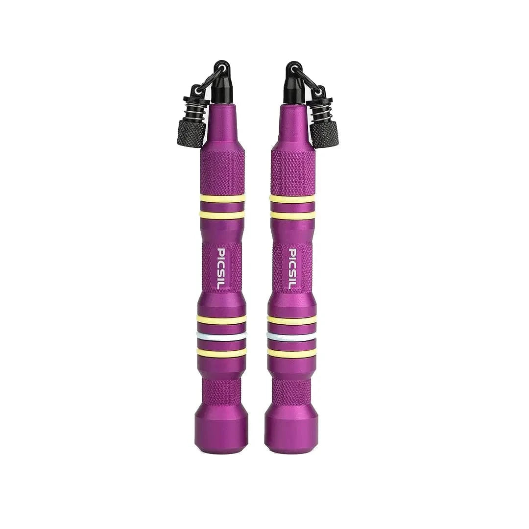 Buy Insigne crossover jump rope and cable in purple -  PicSil jump ropes  - Online fitness store