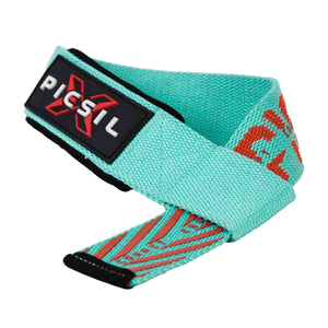 PicSil Lifting Straps (Zughilfen) Türkis kaufen bei HighPowered.ch