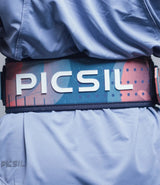 Buy the LockPro Lumbar Weightlifting Belt - PicSil Weightlifting Belt - Online Fitness Store