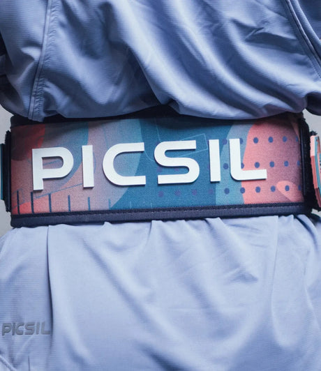 Acquista la cintura da sollevamento pesi LockPro Lumbar -  Cintura da sollevamento pesi PicSil  - Negozio online di articoli per il fitness