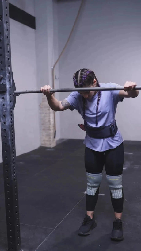 Acquista la cintura da sollevamento pesi LockPro Lumbar -  Cintura da sollevamento pesi PicSil  - Negozio online di articoli per il fitness