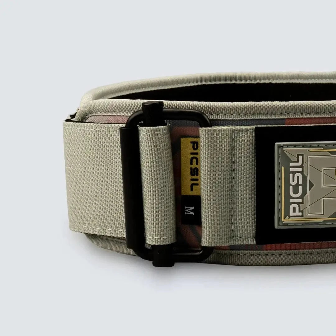 Buy the LockPro Lumbar Weightlifting Belt - PicSil Weightlifting Belt - Online Fitness Store