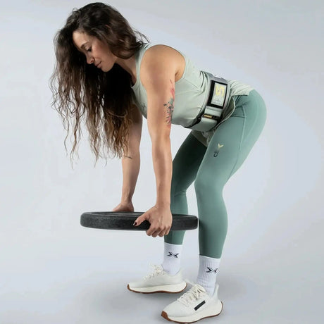Acquista la cintura da sollevamento pesi LockPro Lumbar -  Cintura da sollevamento pesi PicSil  - Negozio online di articoli per il fitness