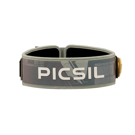 Acquista cintura da sollevamento pesi LockPro Lumbar verde / XS -  Cintura da sollevamento pesi PicSil  - Negozio online di articoli per il fitness