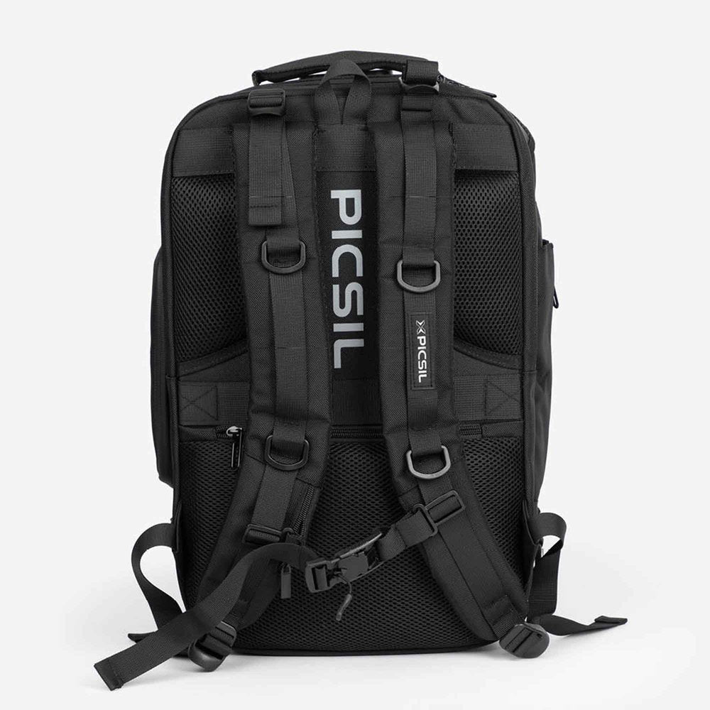 PicSil Maverick Tactical Backpack (40L) Schwarz kaufen bei HighPowered.ch