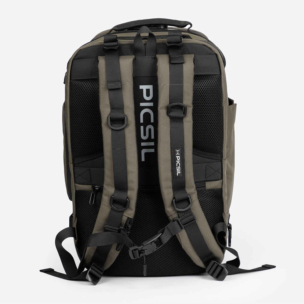 First Tactical Herren Rucksack – Olive Grün, Mit Pistolenfach & Magazintaschen